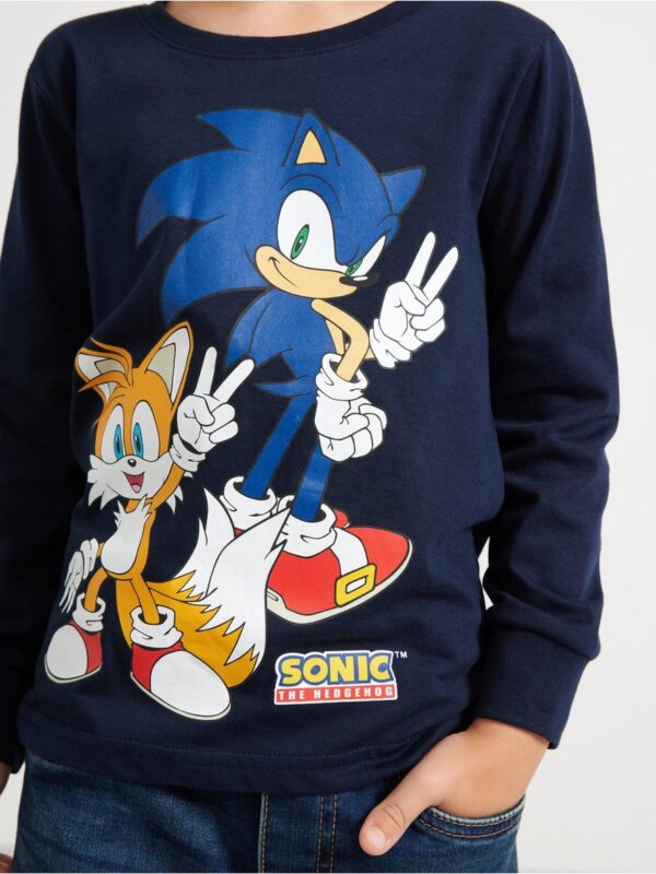 Sonic the Hedgehog long-sleeved top - 3003117-2521