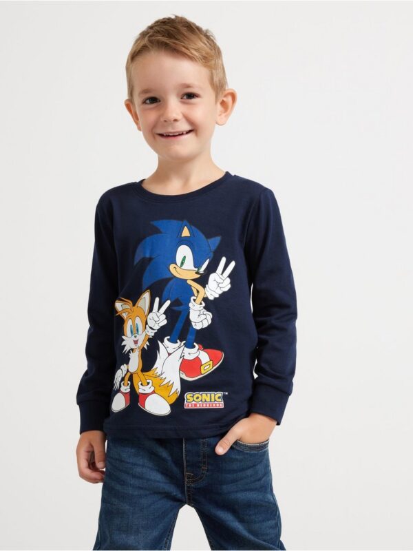Sonic the Hedgehog long-sleeved top - 3003117-2521