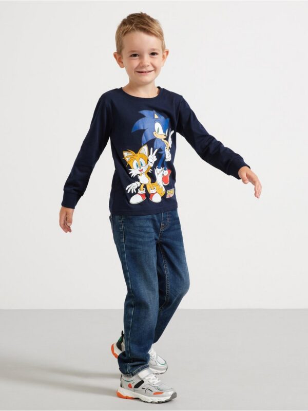 Sonic the Hedgehog long-sleeved top - 3003117-2521
