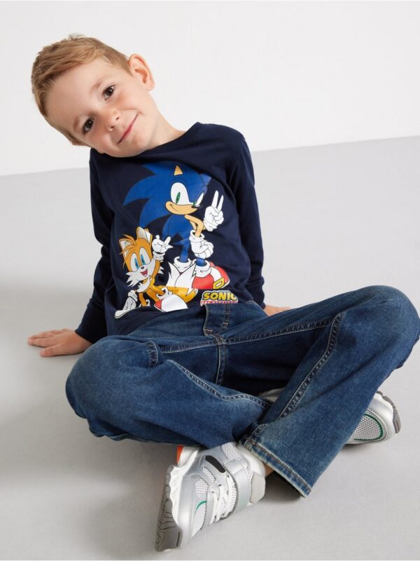 Sonic the Hedgehog long-sleeved top - 3003117-2521