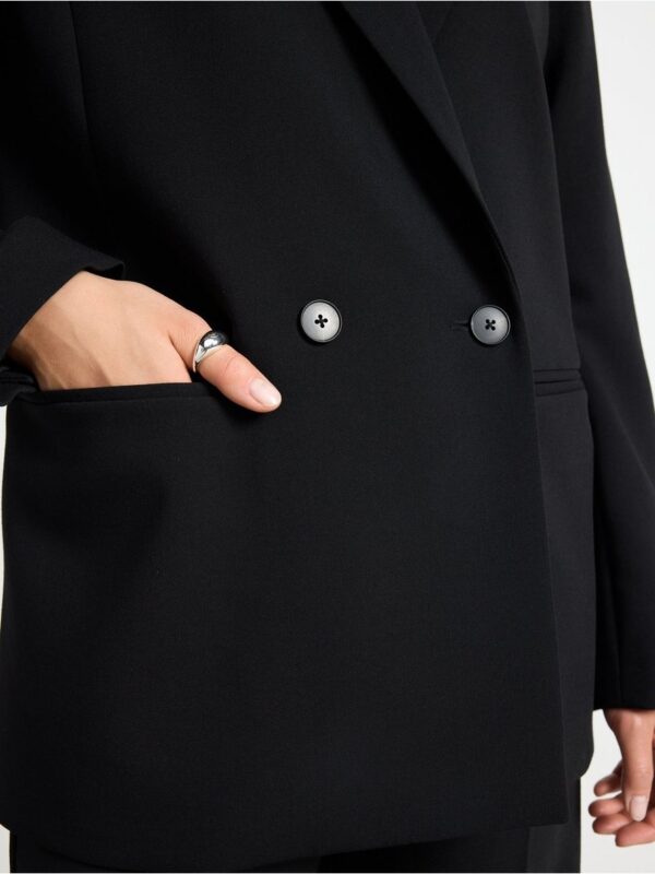 Double-breasted blazer - 3003141-80