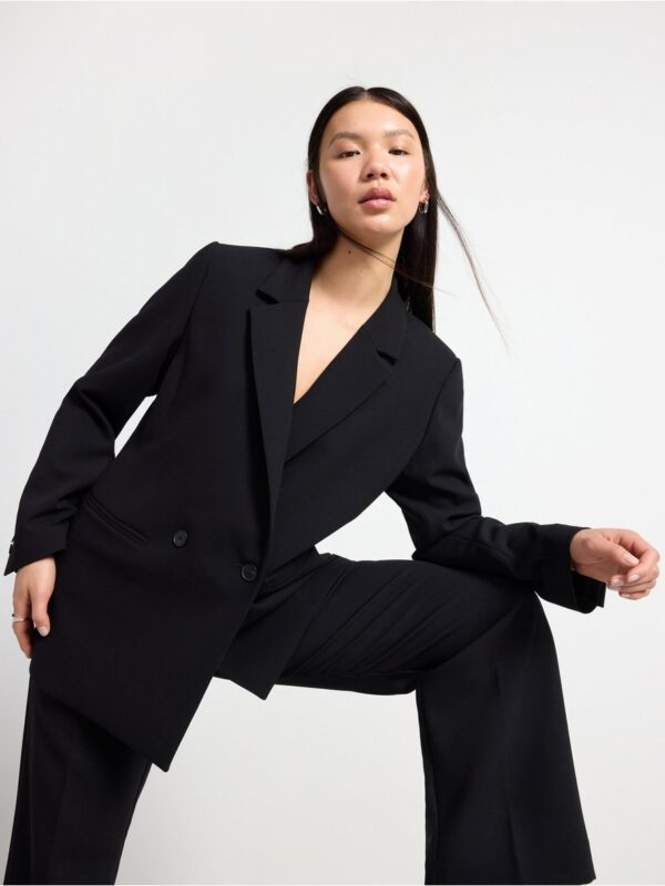 Double-breasted blazer - 3003141-80