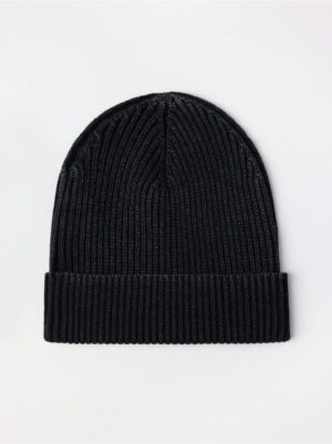Rib-knitted beanie - 3003164-6959