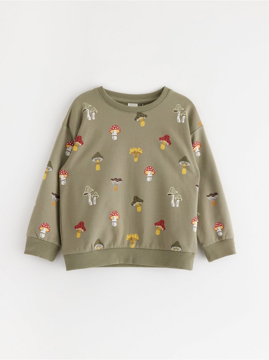 Dukserica – Sweatshirt with brushed inside