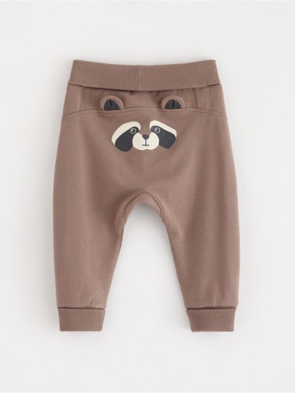 Joggers with brushed inside - 3003271-9849