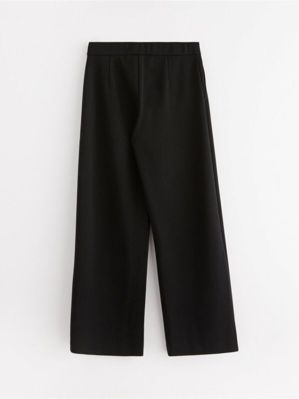 Wide  jersey trousers - 3003446-80