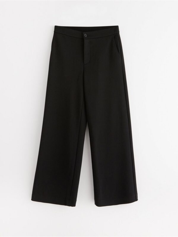 Wide  jersey trousers - 3003446-80