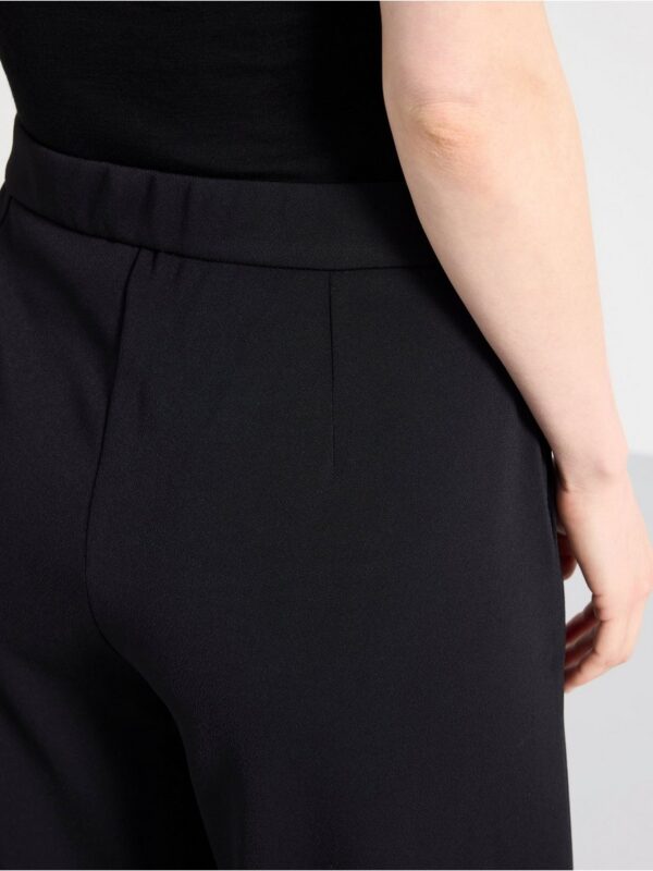 Wide  jersey trousers - 3003446-80
