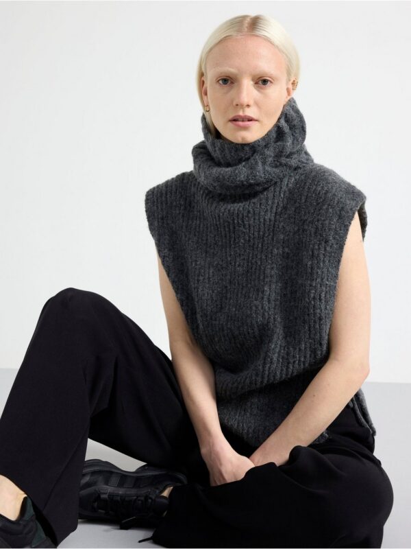Wide  jersey trousers - 3003446-80