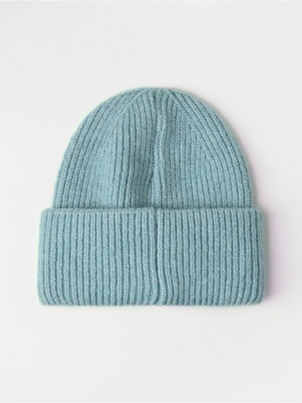 Knitted beanie - 3003474-9616