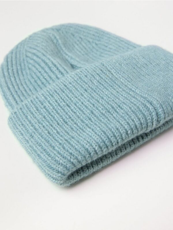 Knitted beanie - 3003474-9616