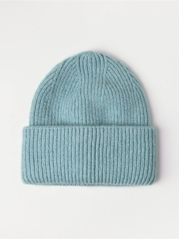 Knitted beanie - 3003474-9616