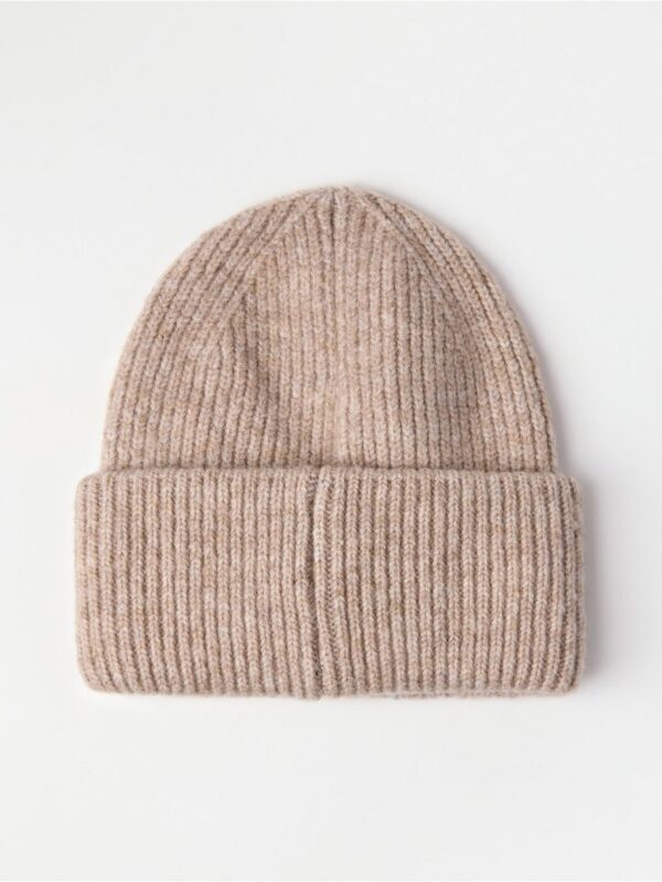 Knitted beanie - 3003474-9806