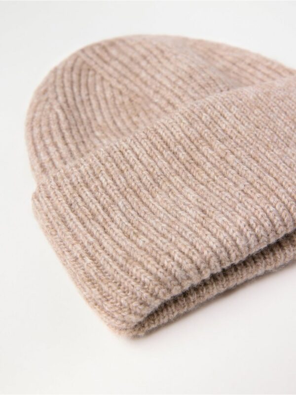Knitted beanie - 3003474-9806