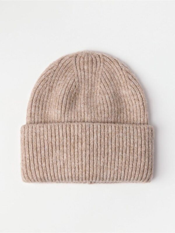 Knitted beanie - 3003474-9806