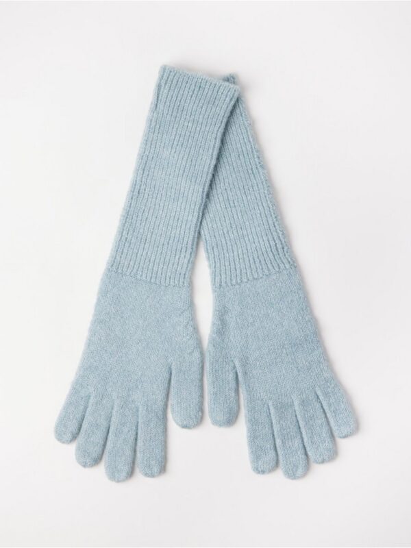Fine-knit gloves - 3003487-9616