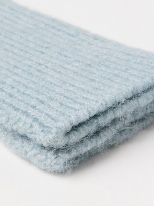 Fine-knit gloves - 3003487-9616
