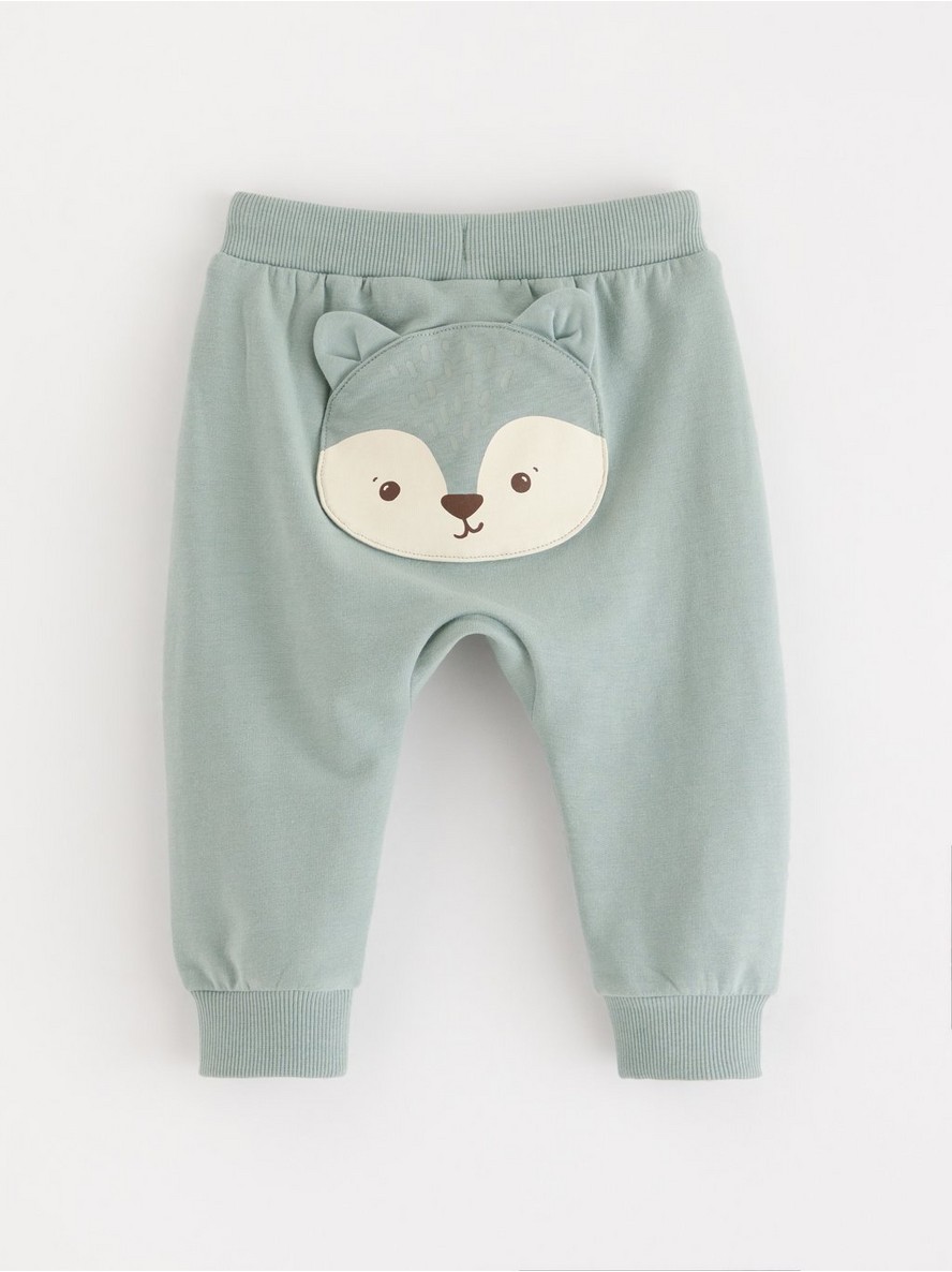 Trenerka donji deo – Joggers with brushed inside