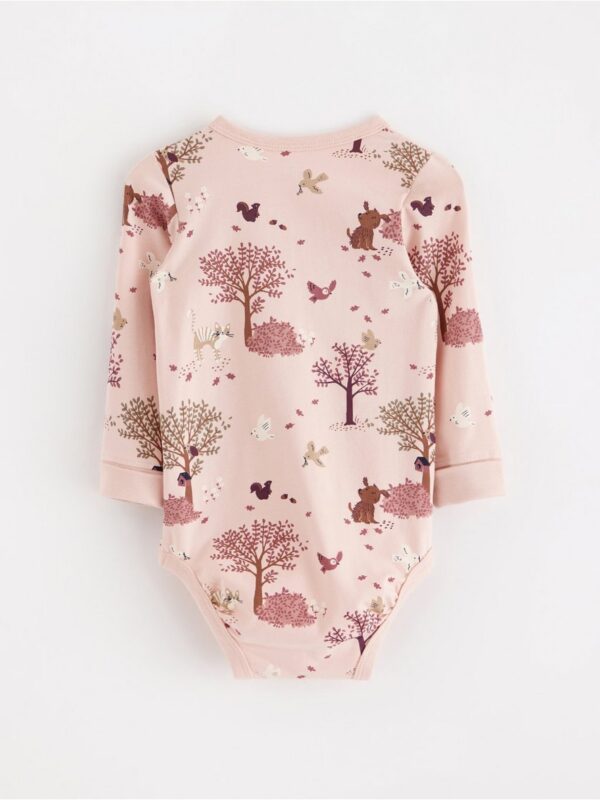 Long-sleeved bodysuit - 3003775-6928