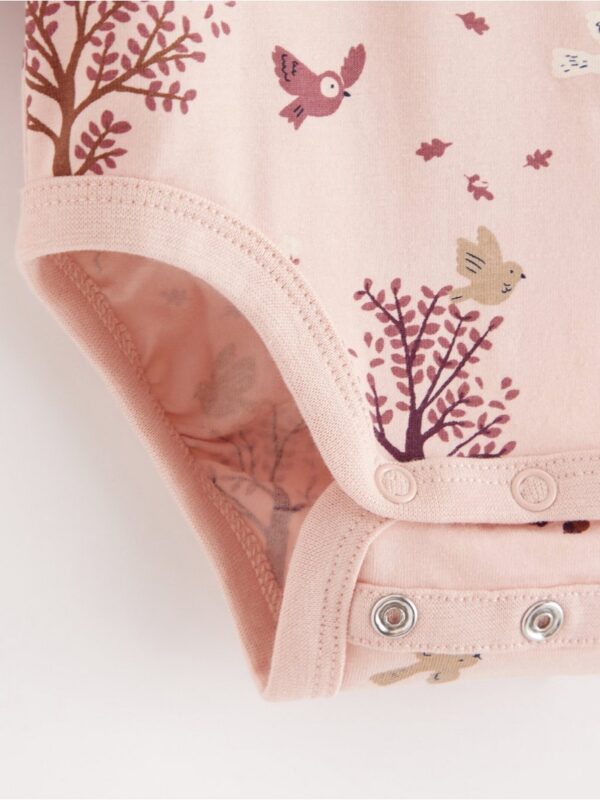 Long-sleeved bodysuit - 3003775-6928