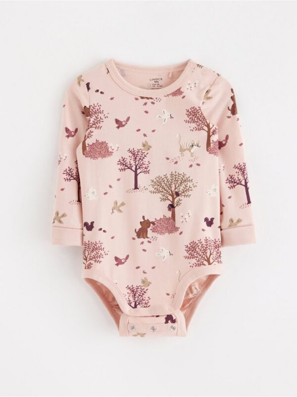 Long-sleeved bodysuit - 3003775-6928