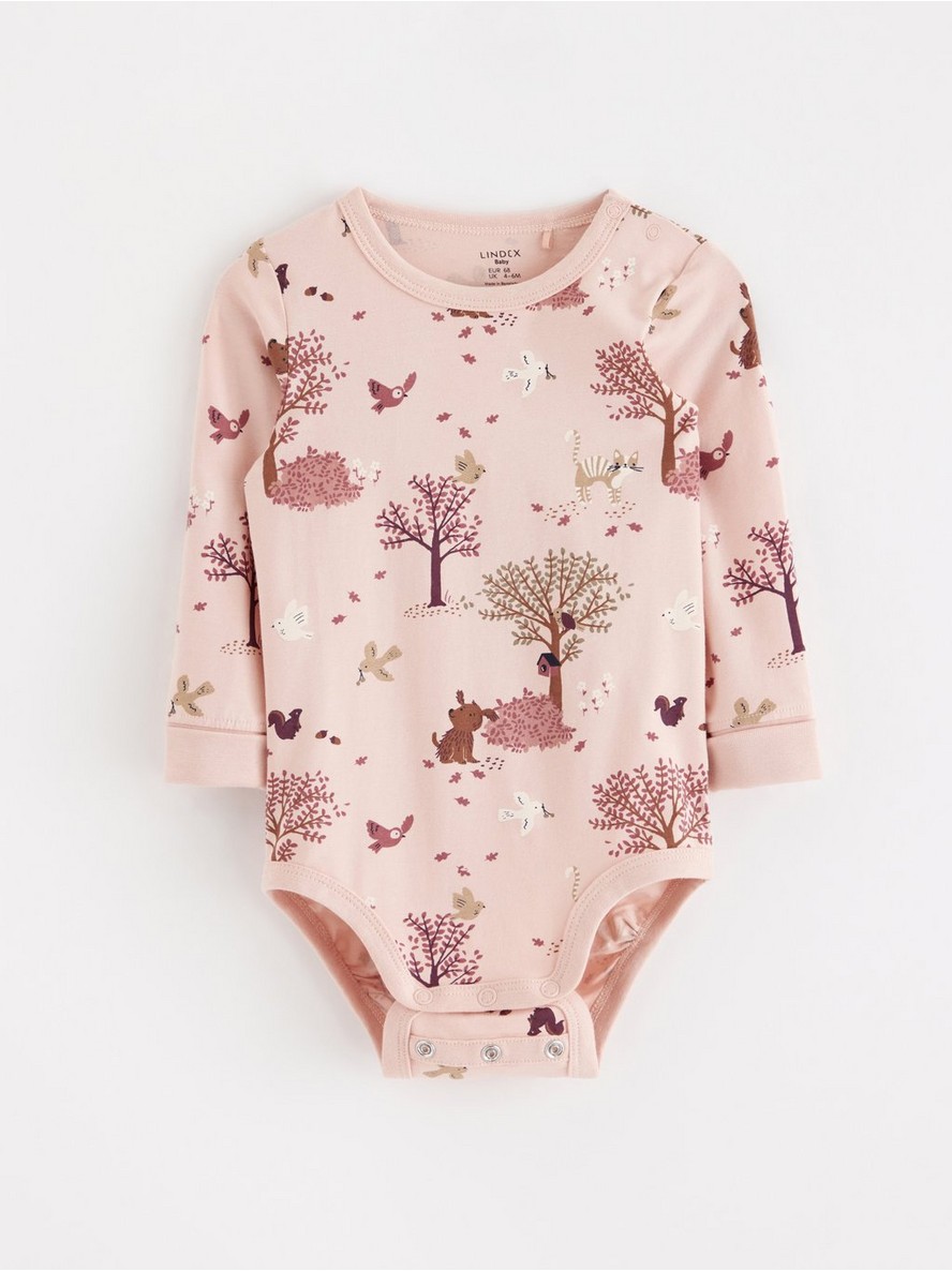 Bodi – Long-sleeved bodysuit