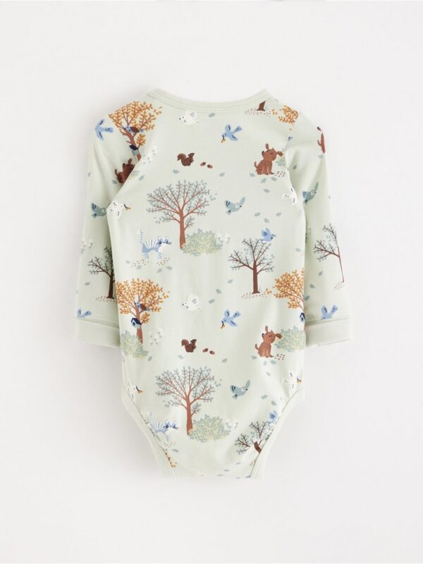 Long-sleeved bodysuit - 3003775-7654