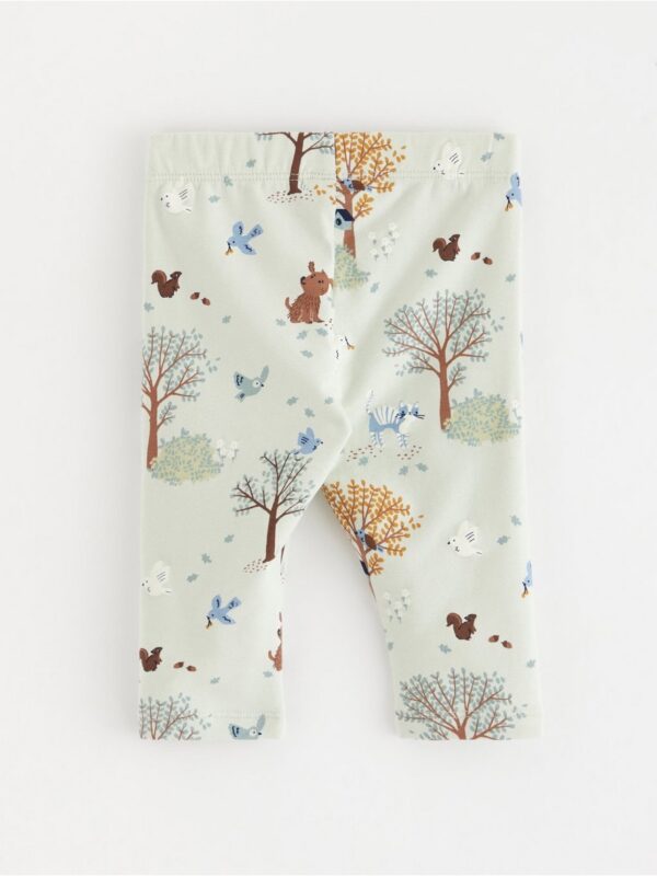 Leggings with brushed inside - 3003779-7654