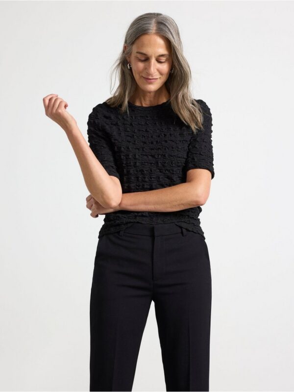 Short-sleeved top - 3004212-80