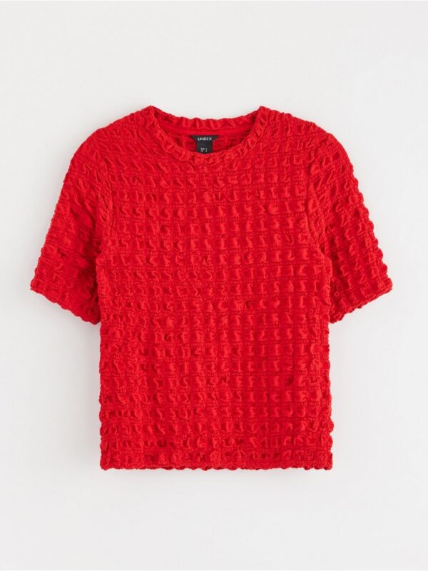 Short-sleeved top - 3004212-9873