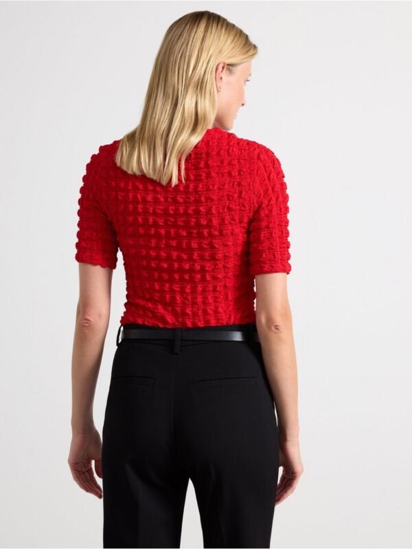 Short-sleeved top - 3004212-9873
