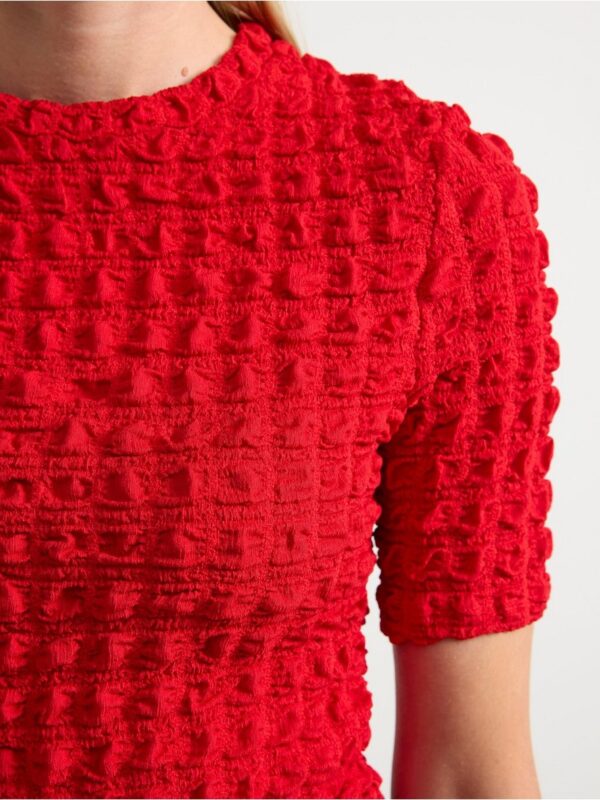Short-sleeved top - 3004212-9873