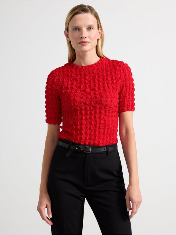 Short-sleeved top - 3004212-9873