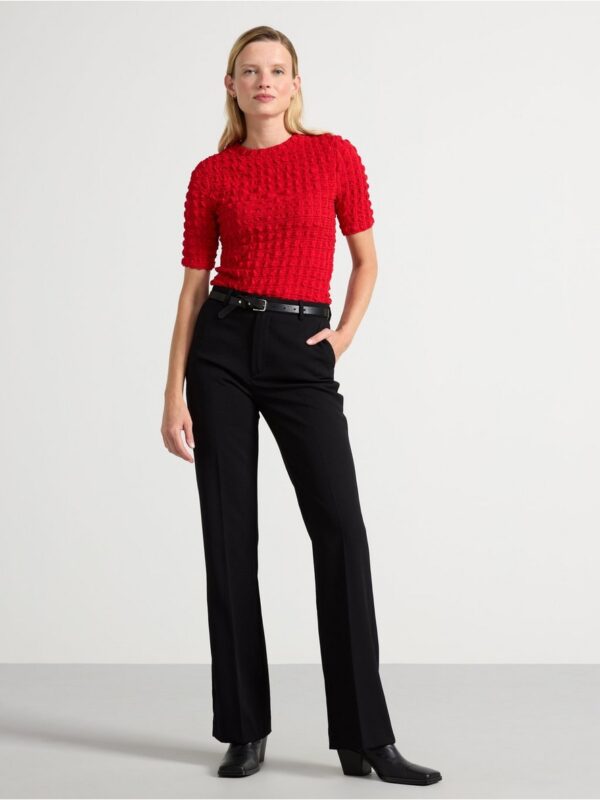 Short-sleeved top - 3004212-9873