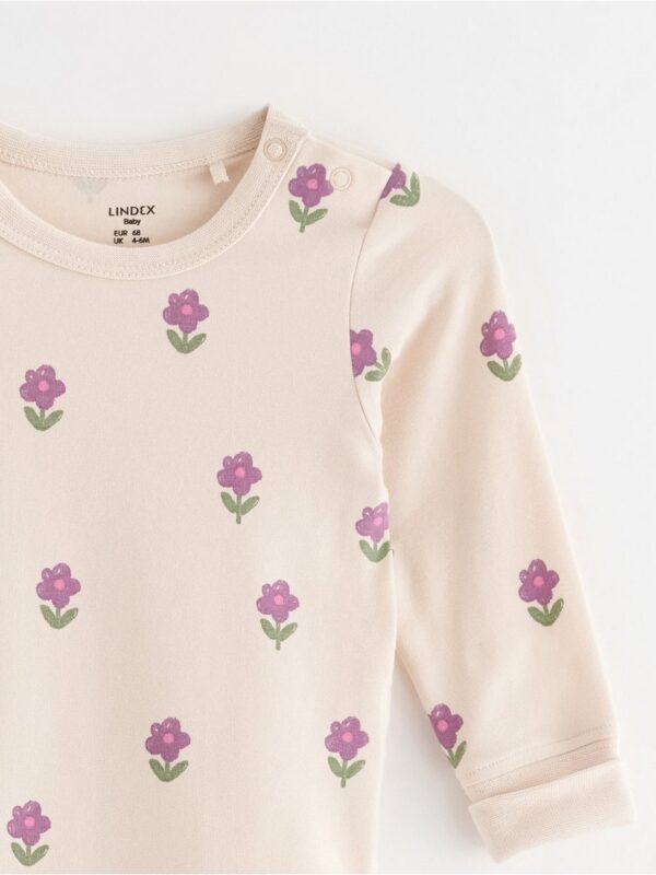 Long-sleeved bodysuit - 3004242-1230