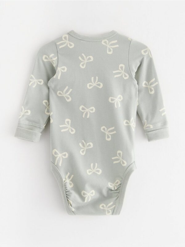 Long-sleeved bodysuit - 3004301-7986