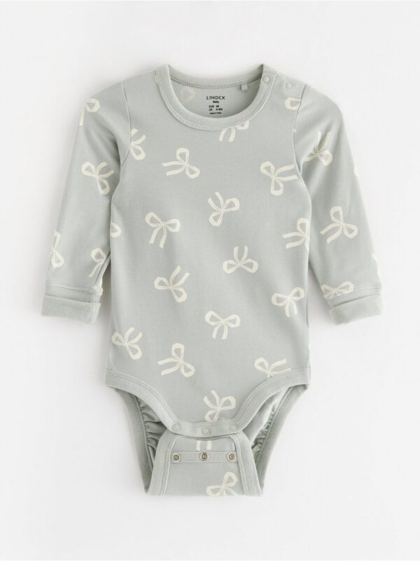 Long-sleeved bodysuit - 3004301-7986