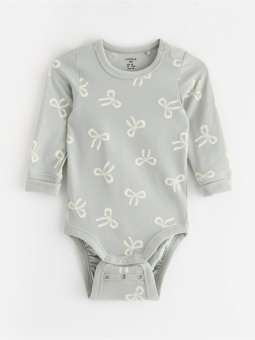 Bodi – Long-sleeved bodysuit