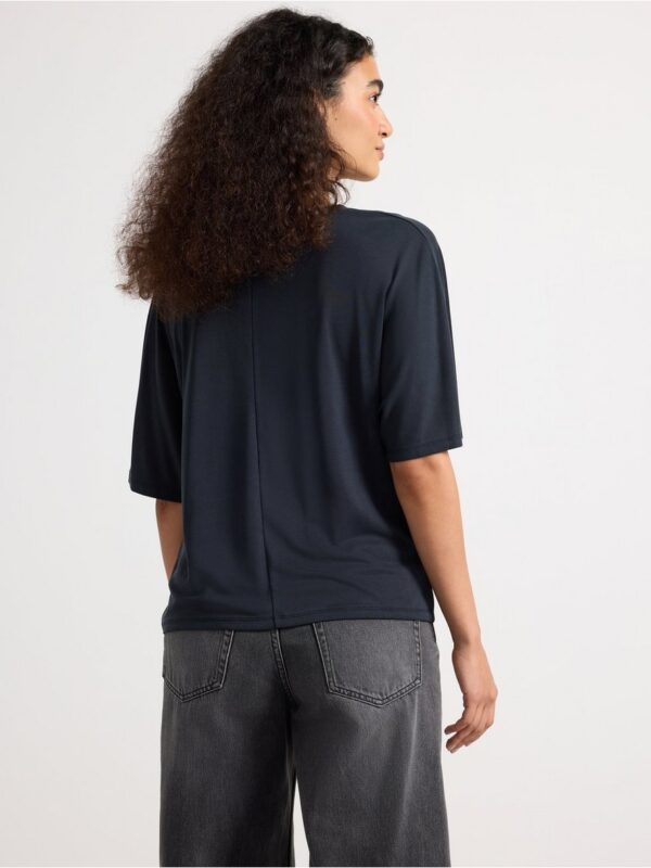 Short-sleeved top in modal - 3004341-150