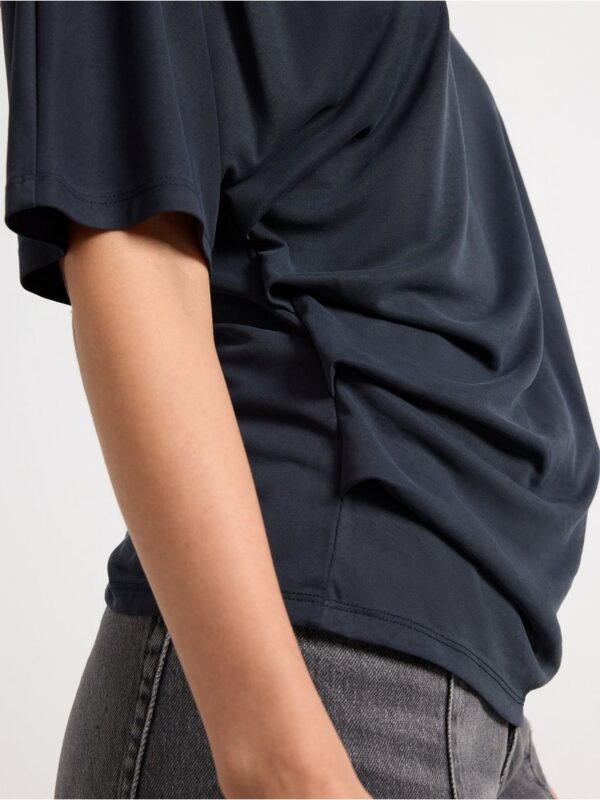 Short-sleeved top in modal - 3004341-150
