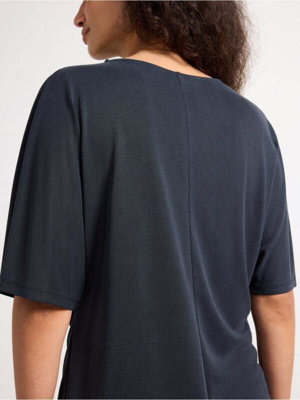 Short-sleeved top in modal - 3004341-150