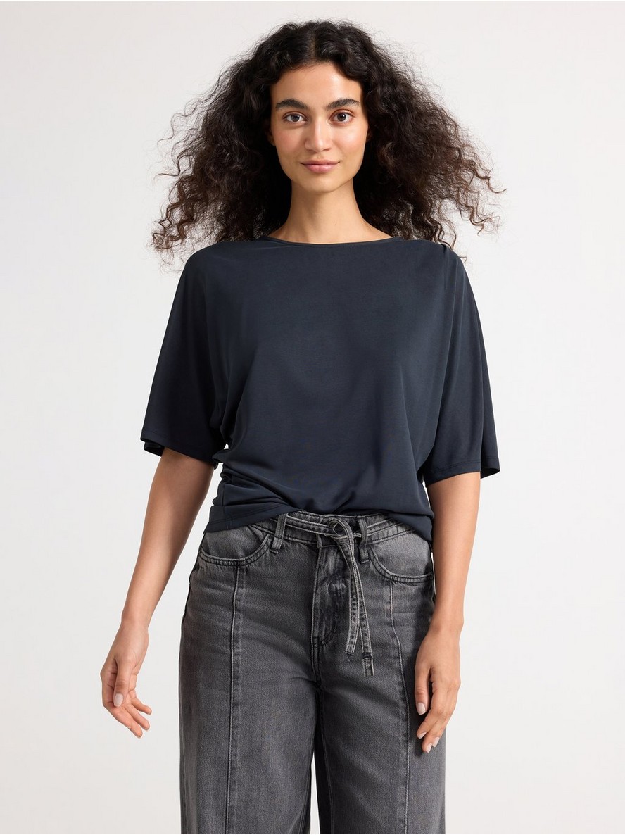Majica – Short-sleeved top in modal