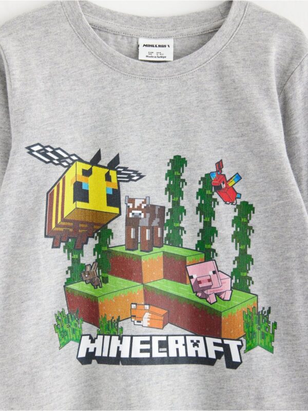 Minecraft long-sleeved top - 3004987-7692