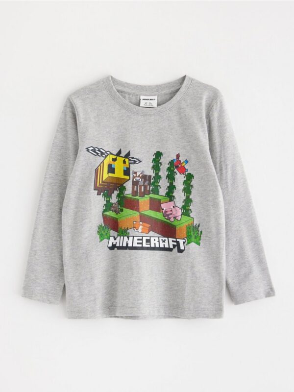 Minecraft long-sleeved top - 3004987-7692