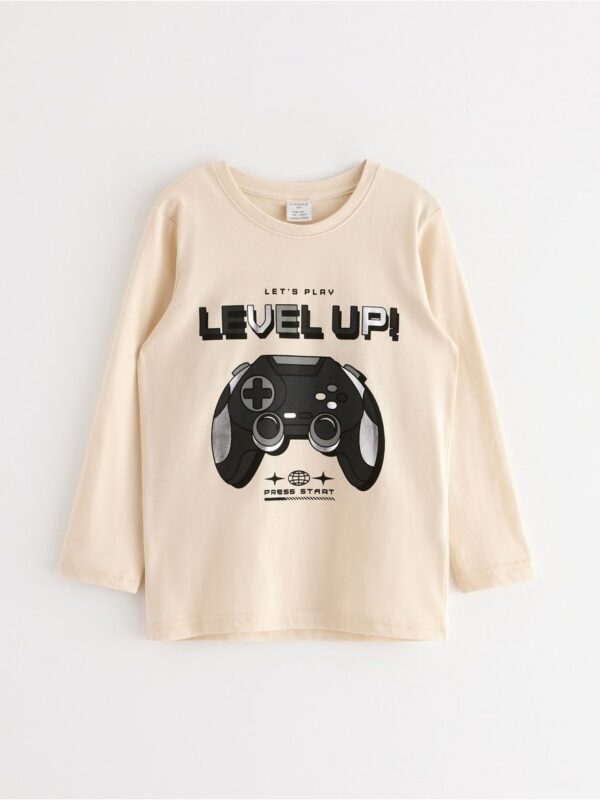 Long-sleeved top - 3005002-1230