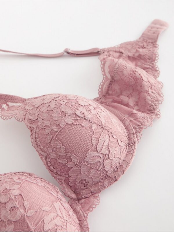 Malva push-up bra in lace - 7964972-6917