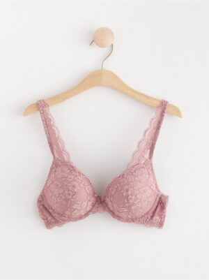 Malva push-up bra in lace - 7964972-6917