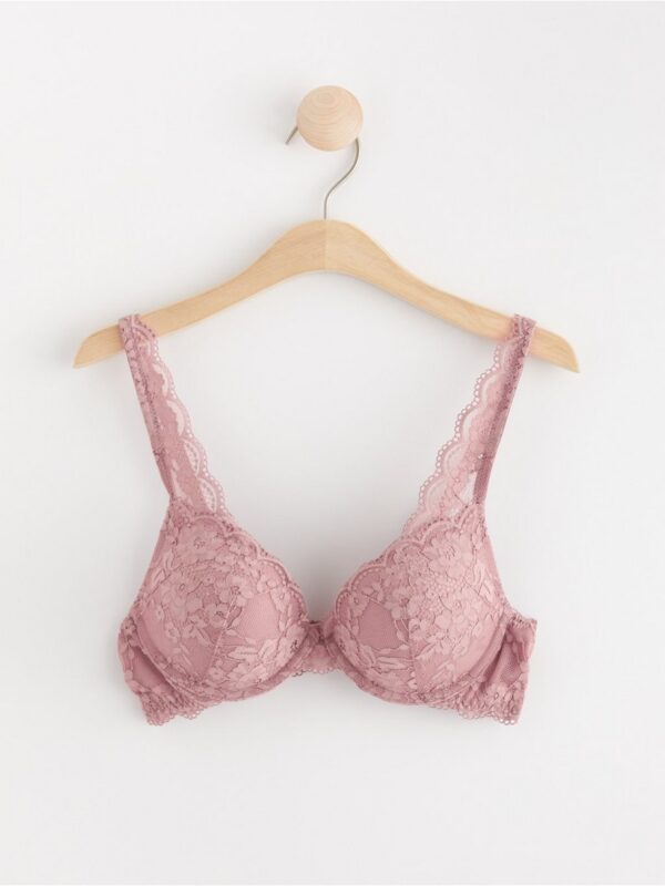Malva push-up bra in lace - 7964972-6917