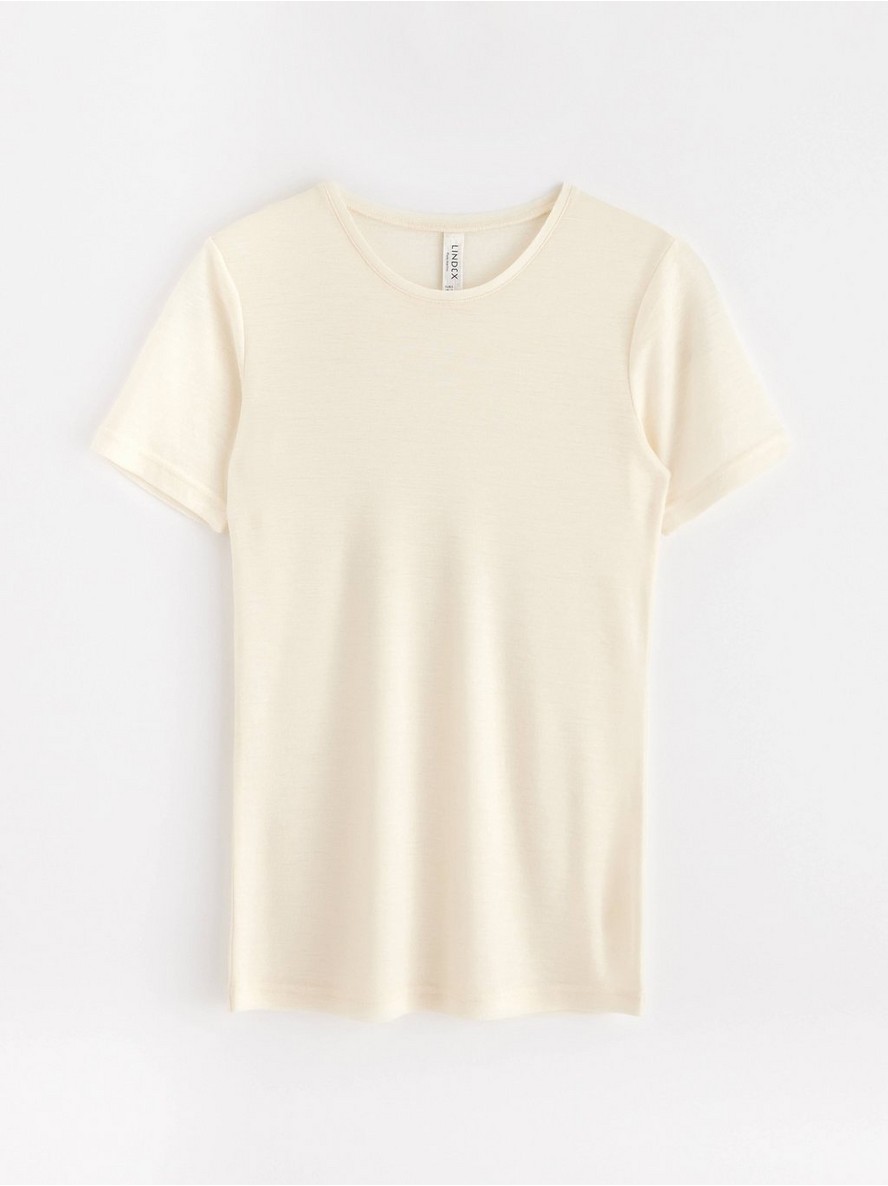 Majica – T-shirt in merino wool