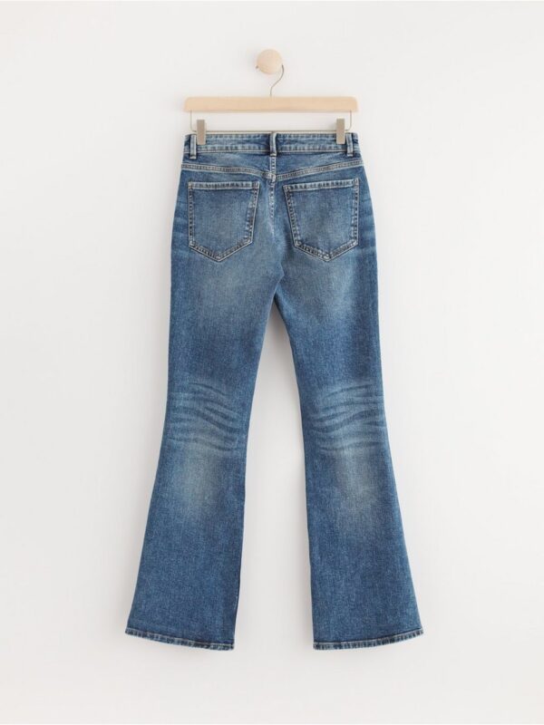 FAY Flared low waist jeans - 8607993-791